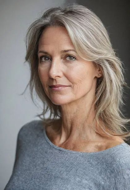 Csilla, 43