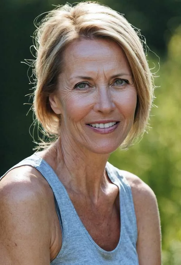 Krisztina, 45